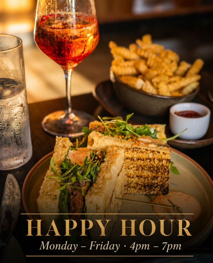 HappyHour the wagyu bar